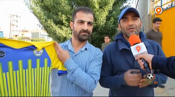 حواشی بازی نفت مسجد سلیمان 0-0 ذوب آهن