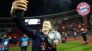 تمام گل های لواندوفسکی برای بایرن مونیخ در لیگ قهرمانان