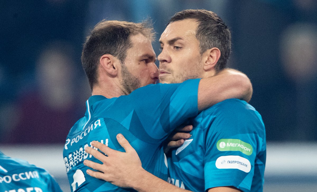 خلاصه بازی زنیت 1-0 اسپارتاک مسکو