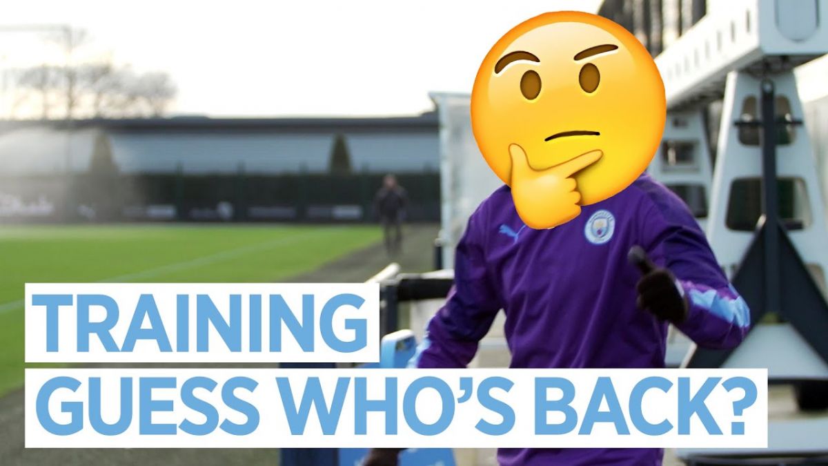 تمرین منچستر سیتی برای تقابل با برنلی