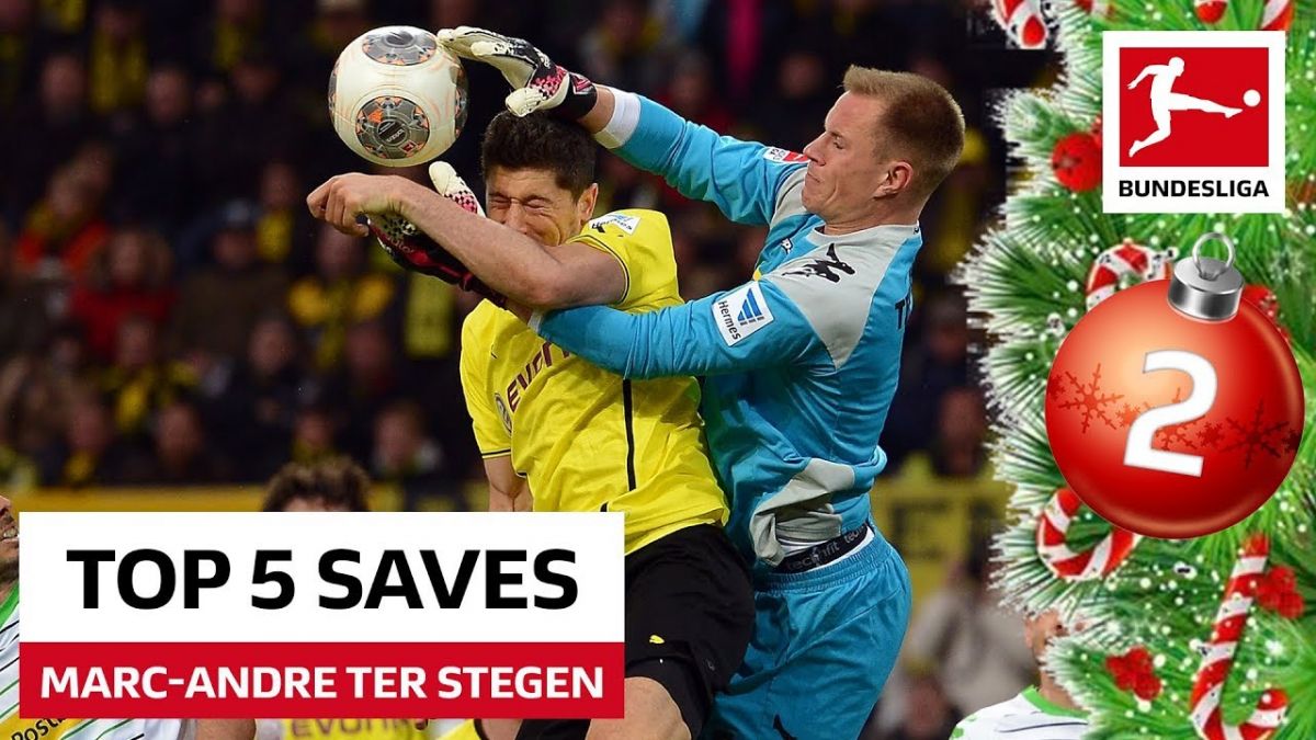 5 سیو برتر تراشتگن در بوندسلیگا