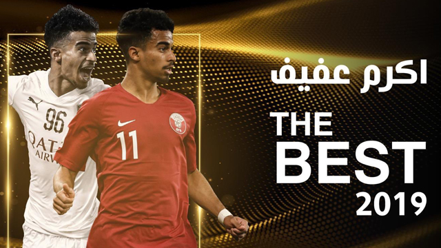 اکرم عفیف مرد سال فوتبال آسیا شد