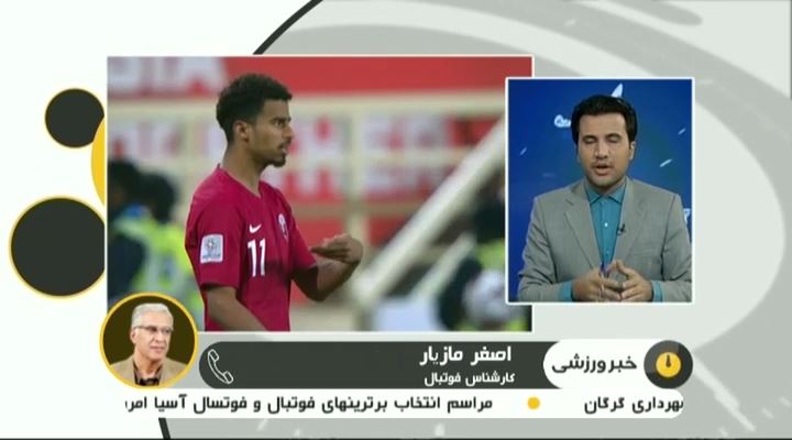 گفتگو با اصغر مازیار درباره مراسم انتخاب برترین های آسیا