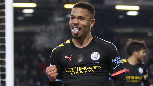 خلاصه بازی برنلی 1-4 منچسترسیتی