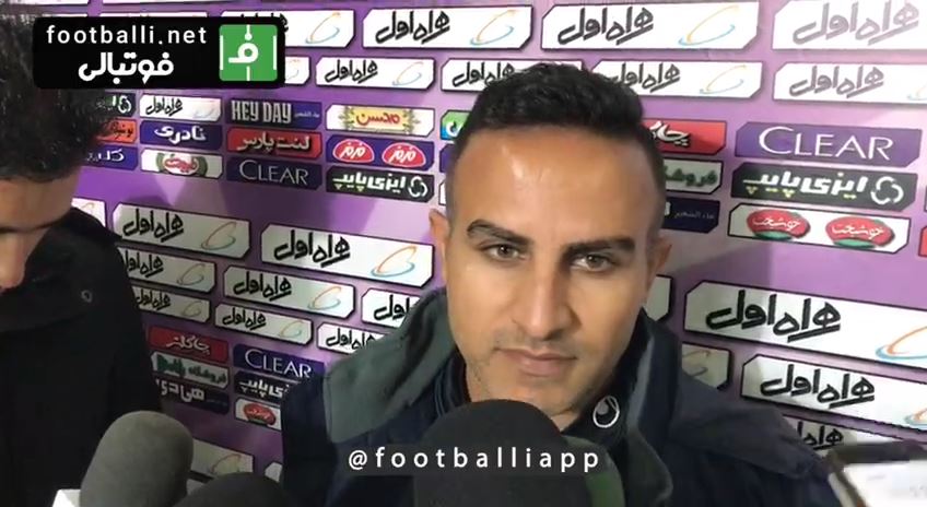 اختصاصی/ صحبت های حسین کعبی و سیف اللهی پس از تساوی فولاد مقابل سایپا