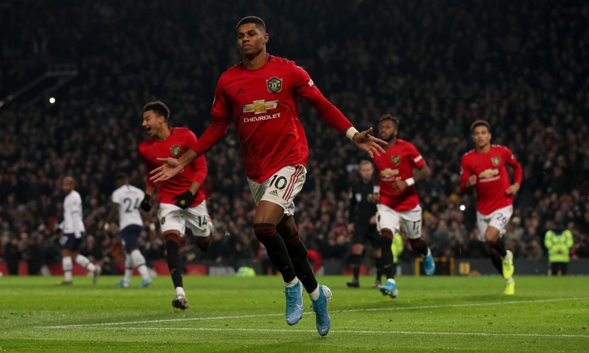 خلاصه بازی منچستر یونایتد 2-1 تاتنهام