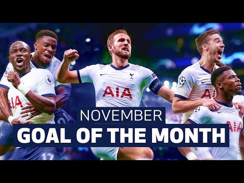 گلهای برتر تاتنهام در ماه نوامبر 2019