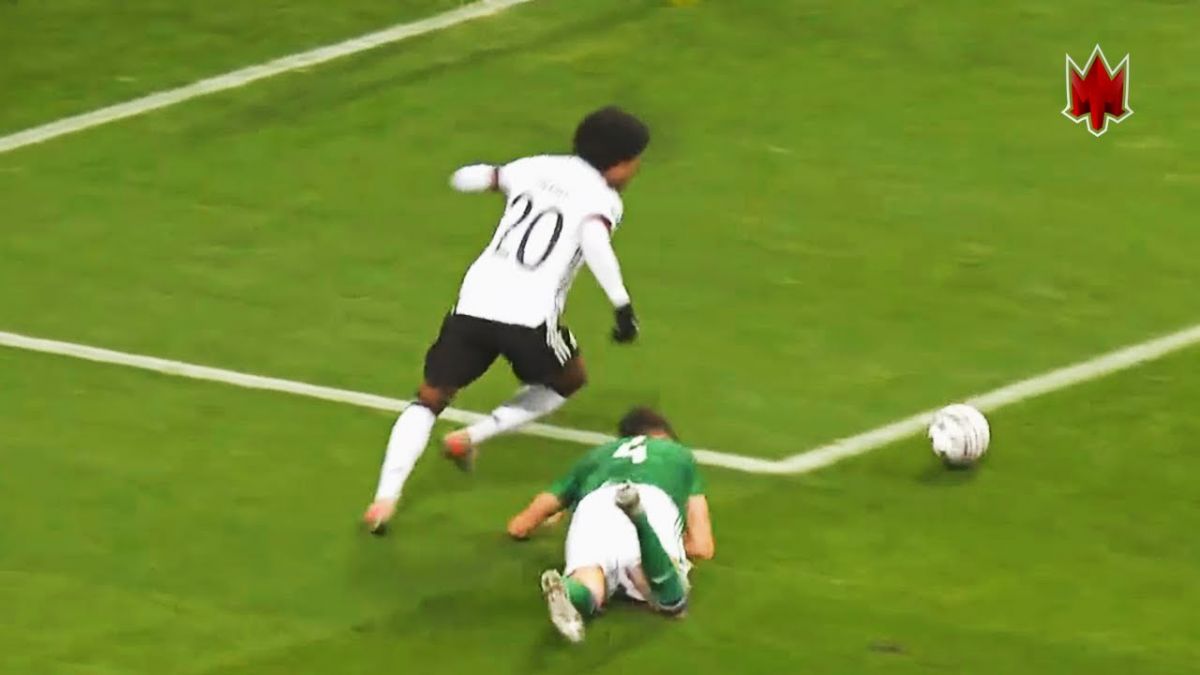 حرکات تکنیکی و مهارت های سرژ گنابری ستاره بایرن مونیخ