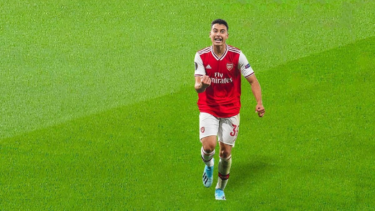 مهارت های گابریل مارتینلی ستاره جوان آرسنال