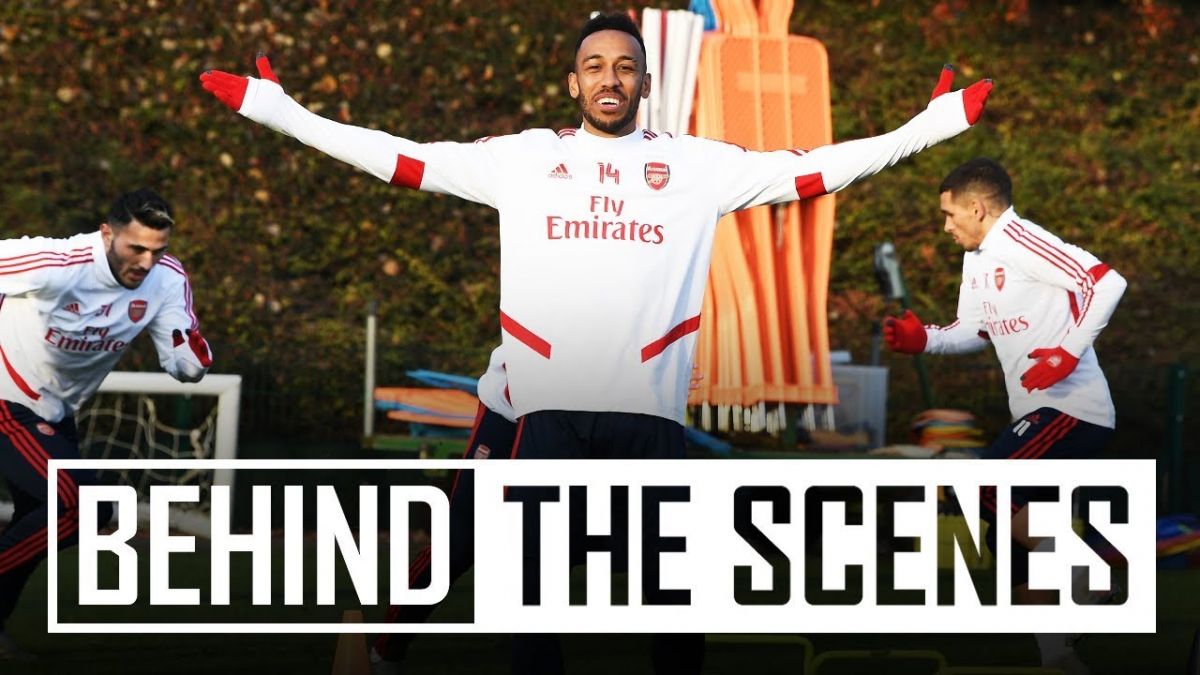 آخرین تمرین آرسنال برای تقابل با برایتون