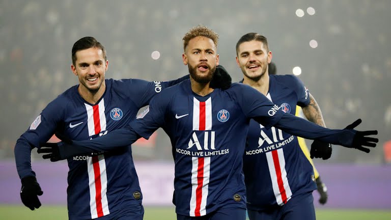 عملکرد نیمار مقابل نانت