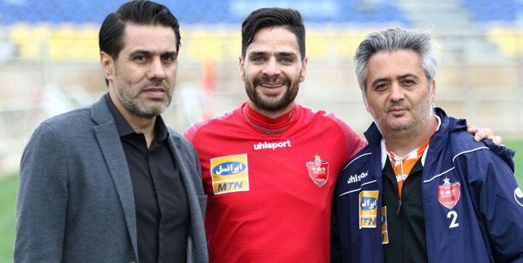 حاشیه دیدار ذوبآهن و پرسپولیس/ شاهکار لیست بازی این بار برای کامیابینیا
