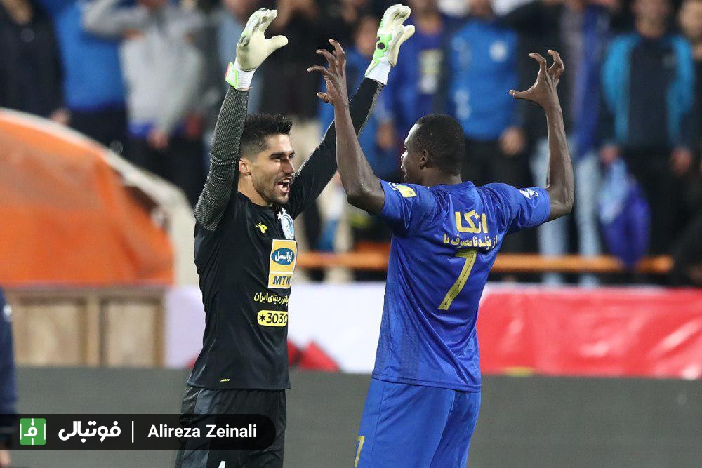 استقلال یک- شهر خودرو صفر/استقلال، بازی شش امتیازی را برد