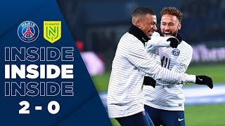 بازی پاری سن ژرمن 2-0 نانت از نگاه دوربین پاریسی ها