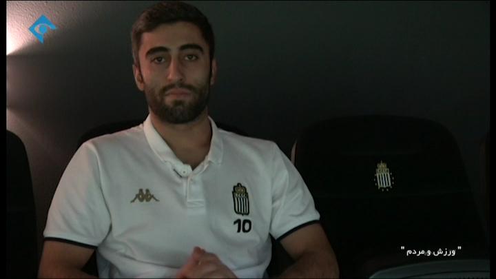 گفتگو با کاوه رضایی و مهدی بیات، رئیس فدراسیون فوتبال بلژیک