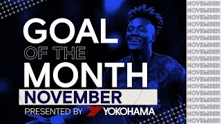 گل های برتر چلسی در ماه نوامبر 2019