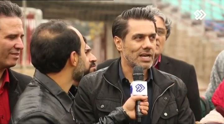 دیدار بازیکنان پرسپولیس با هواداران معلول باشگاه