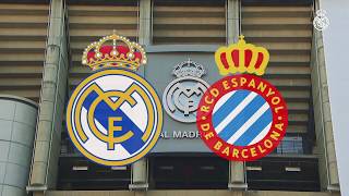 کلیپ باشگاه رئال مادرید برای بازی با اسپانیول