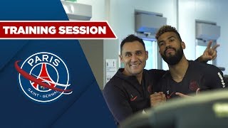 تمرین امروز پاری سن ژرمن (16 آذر)