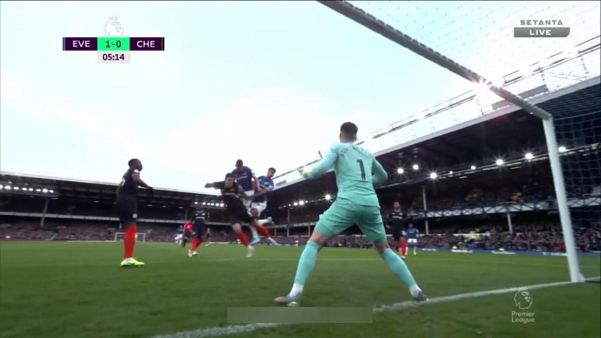 گل اول اورتون به چلسی (ریچارلیسون)