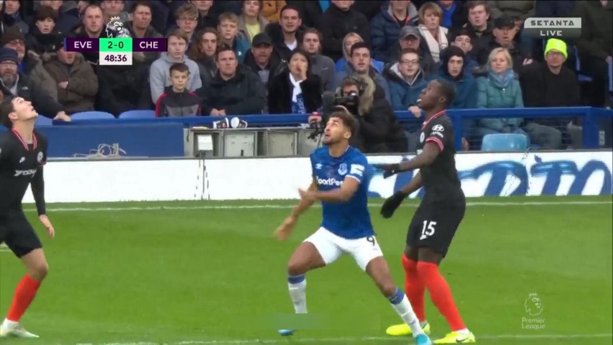 گل دوم اورتون به چلسی (کالورت لوین)