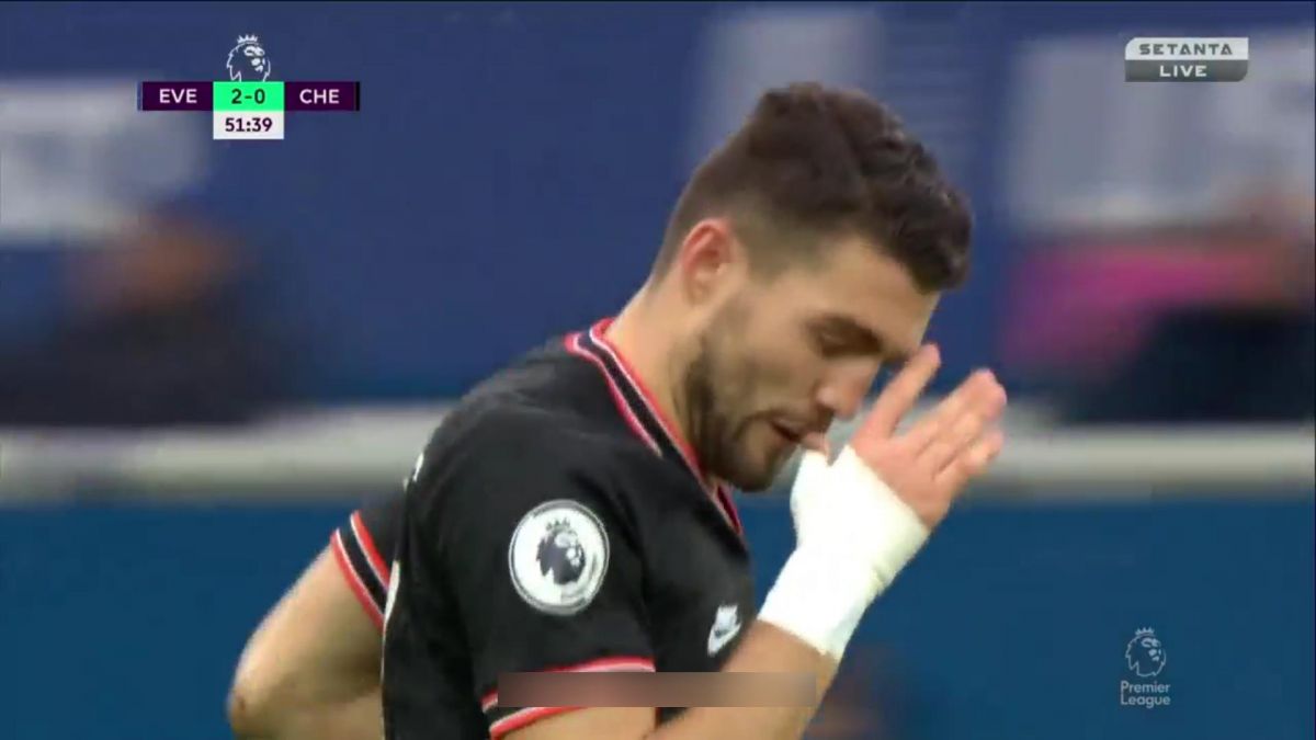 گل اول چلسی به اورتون (کواچیچ)