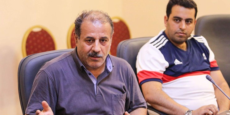 شیخلاری: پشت سر کادر فنی هیچ قدم ناسالمی نداشتم/از هواداران عذرخواهی می کنم