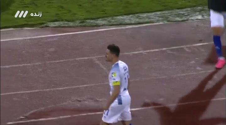 گل دوم استقلال به پیکان (وریا غفوری)