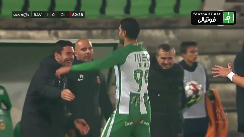 گل اول ریو آوه به ژیل ویسنته توسط مهدی طارمی