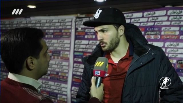 حواشی بازی ذوب آهن 2-0 نساجی