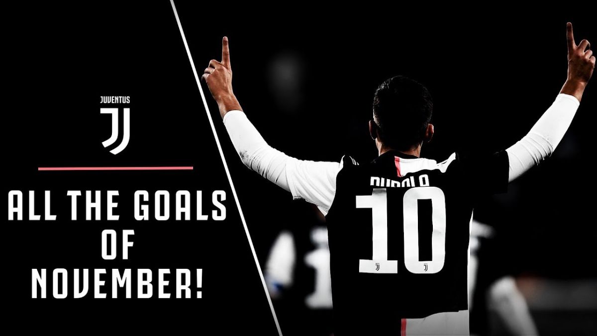 تمام گلهای یوونتوس در ماه نوامبر 2019