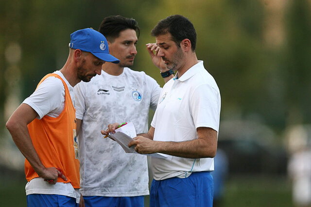حاجیلو: همچنان استراماچونی را سرمربی میدانیم/ بازی بعد سرمربی و دستیاران ایتالیایی روی نیمکت هستند