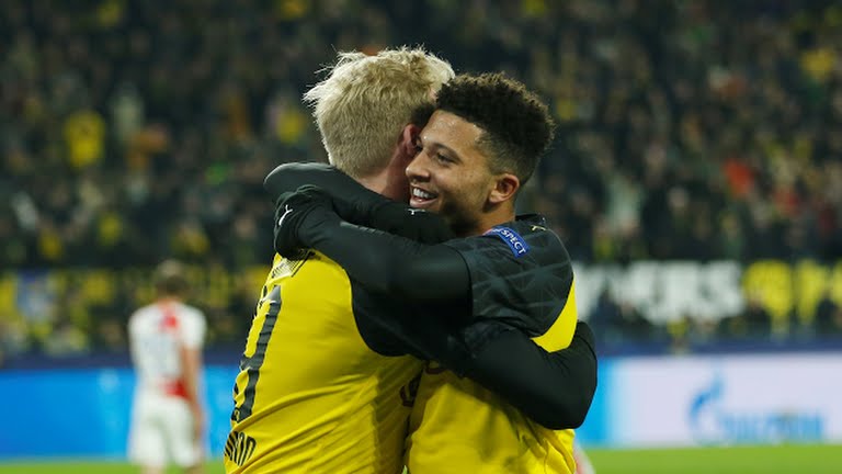 خلاصه بازی دورتموند 2-1 اسلاویا پراگ (صعود دورتموند)