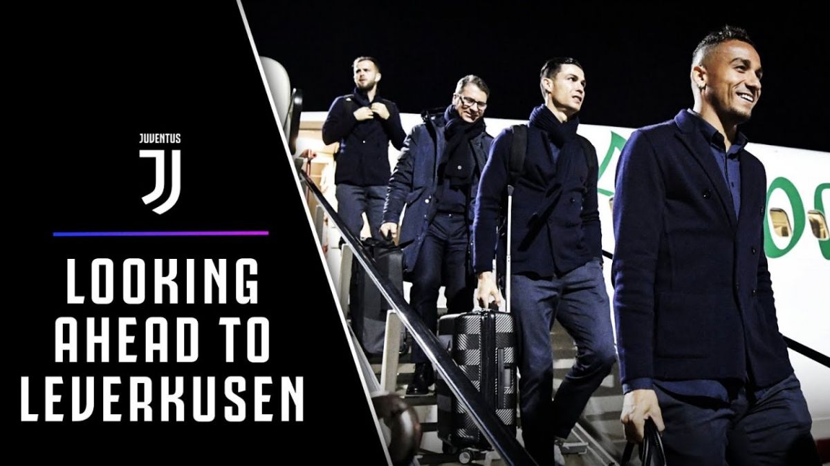 سفر بازیکنان یوونتوس به آلمان برای تقابل با لورکوزن