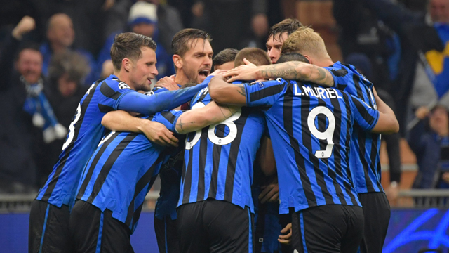 خلاصه بازی شاختار 0-3 آتالانتا