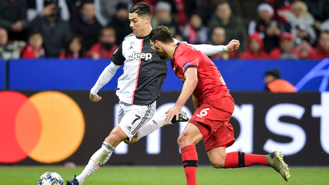 خلاصه بازی بایر لورکوزن 0-2 یوونتوس