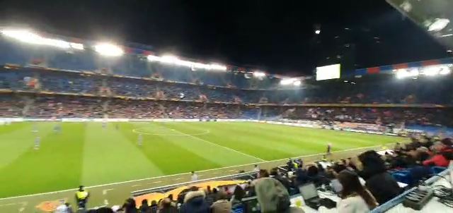 اختصاصی/ حال و هوای ورزشگاه سنت یاکوب پارک پیش از بازی بازل و ترابزون اسپور