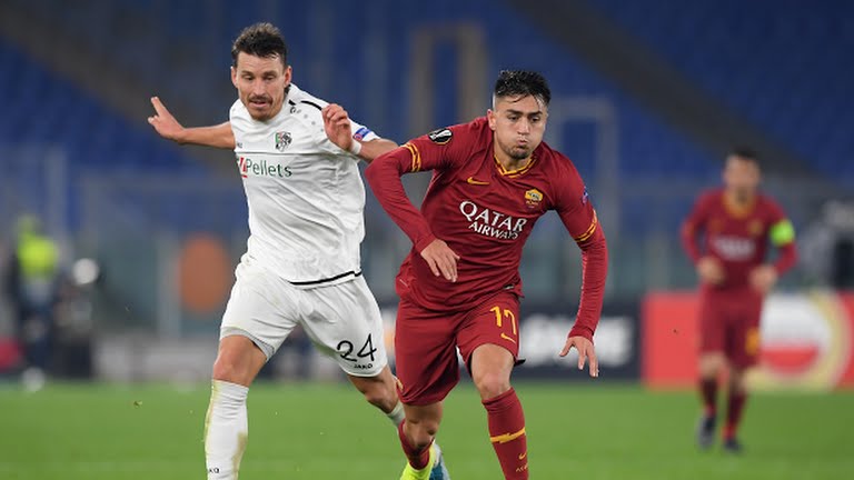 خلاصه بازی رم 2-2 ولفسبرگر