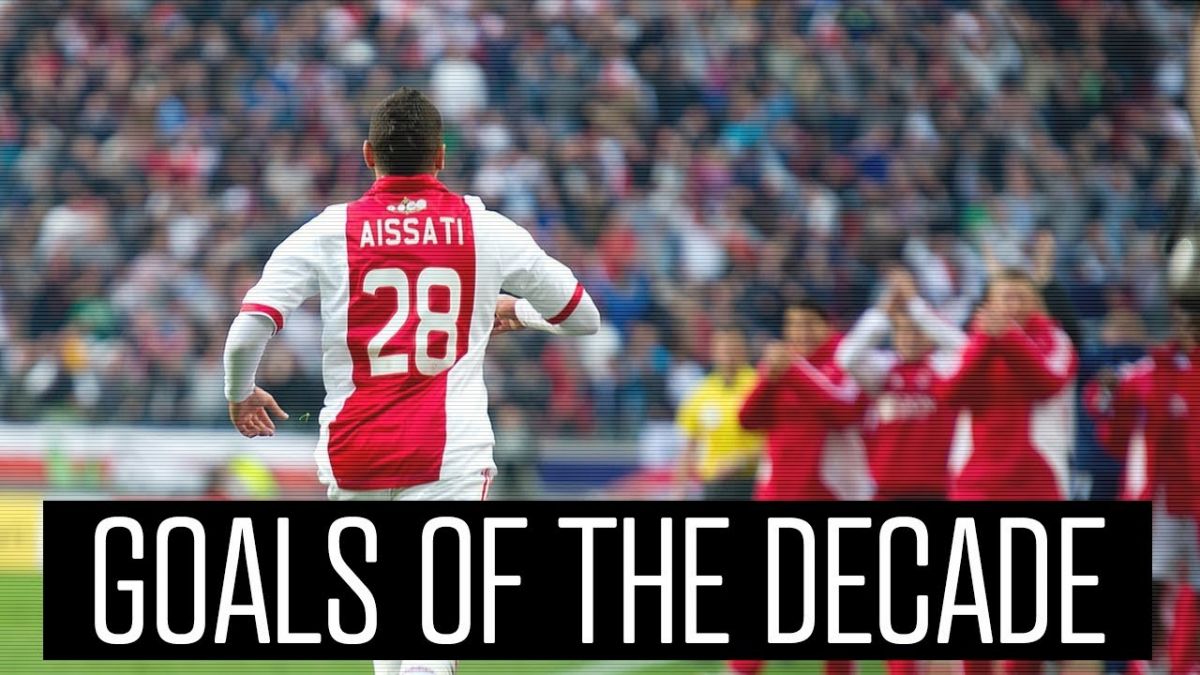 گلهای برتر آژاکس در سال 2012