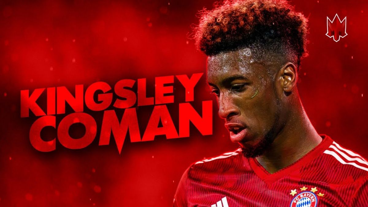 مهارت های کینگزلی کومان در بایرن مونیخ