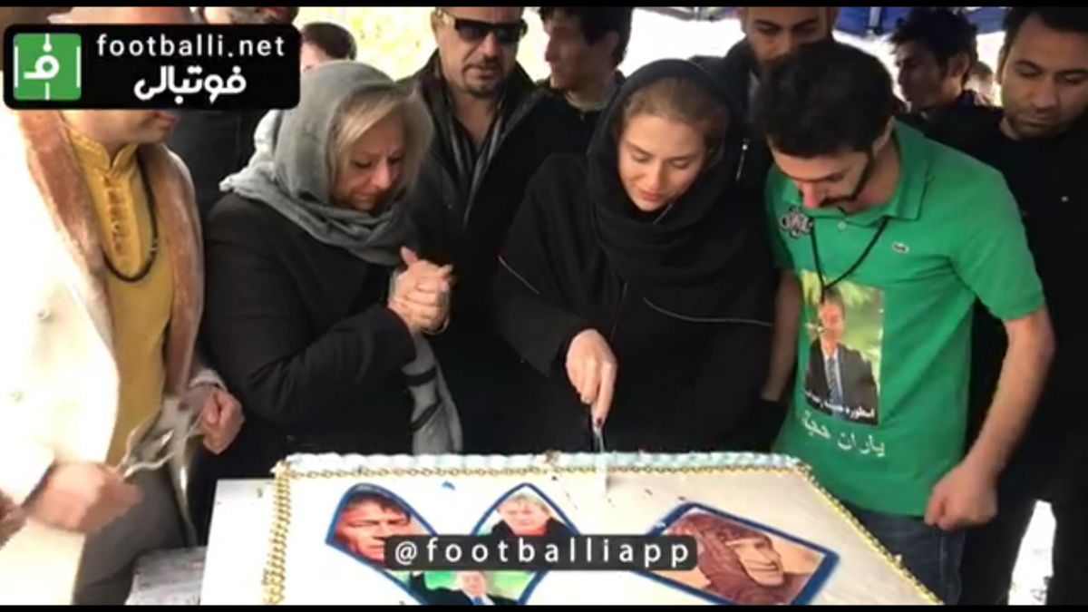 اختصاصی/ مراسم تولد ٧٠سالگى مرحوم ناصر حجازى