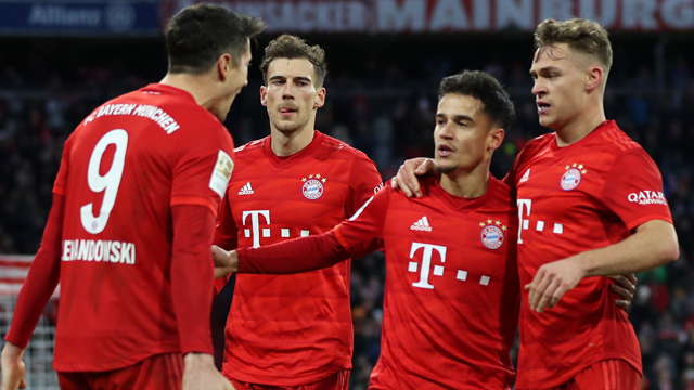 خلاصه بازی بایرن مونیخ 6-1 وردربرمن