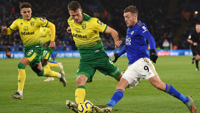 خلاصه بازی لستر سیتی 1-1 نورویچ