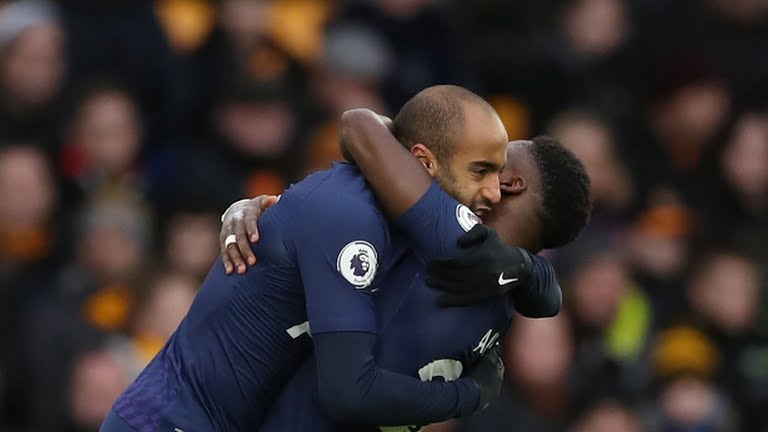 گل دیدنی و زاویه بسته لوکاس مورا برای تاتنهام مقابل ولورهمپتون