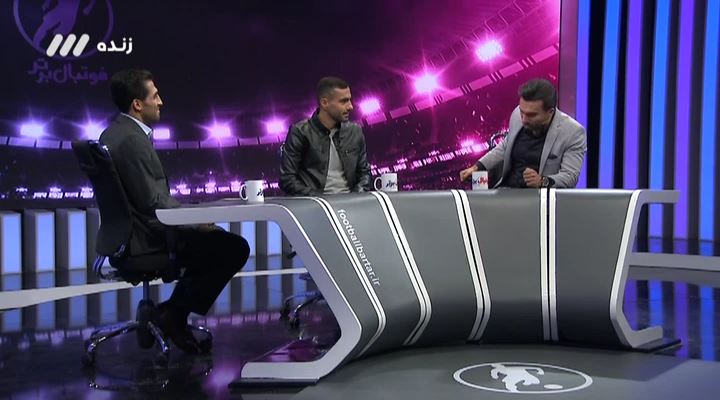 فوتبال برتر/ چالش سوالات فوتبالی وحید امیری و محسن ربیع خواه فوتبالی | 