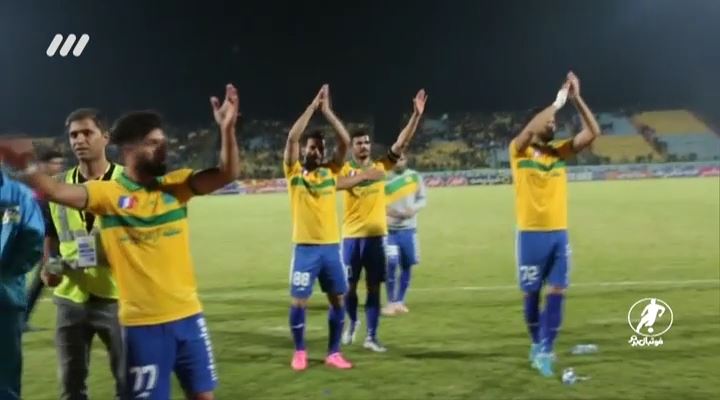 فوتبال برتر/ حواشی بازی نفت آبادان 1-0 ماشین سازی