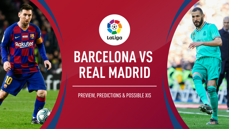 پیش بازی بارسلونا - رئال مادرید