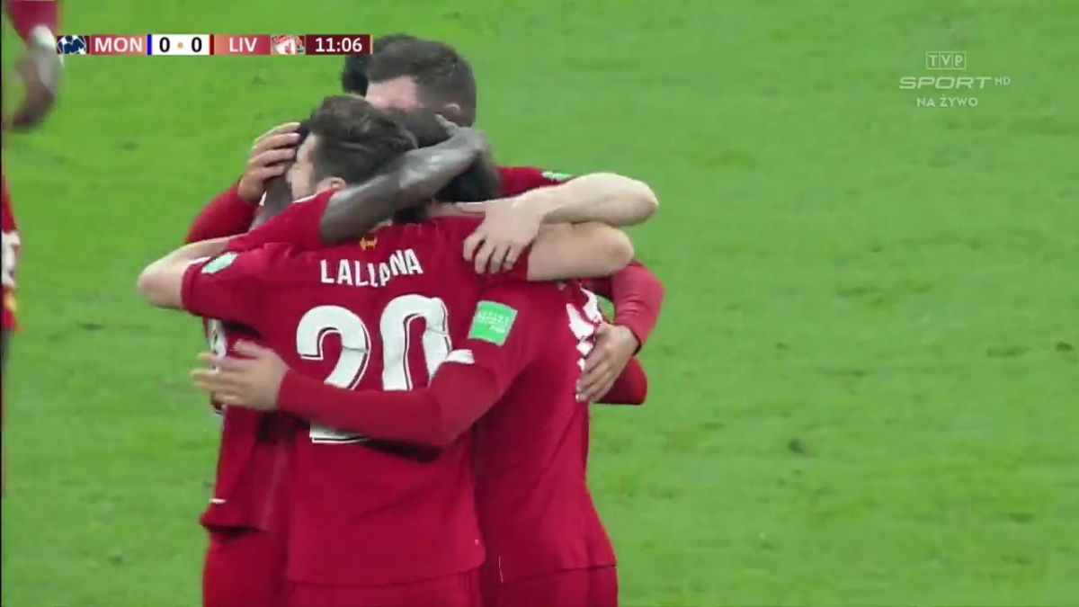 گل اول لیورپول به مونتری (کیتا)