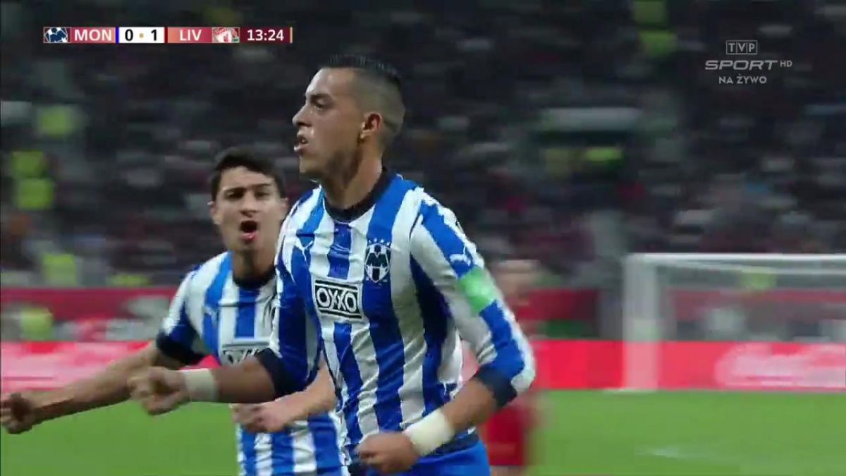 گل اول مونتری به لیورپول (موری)