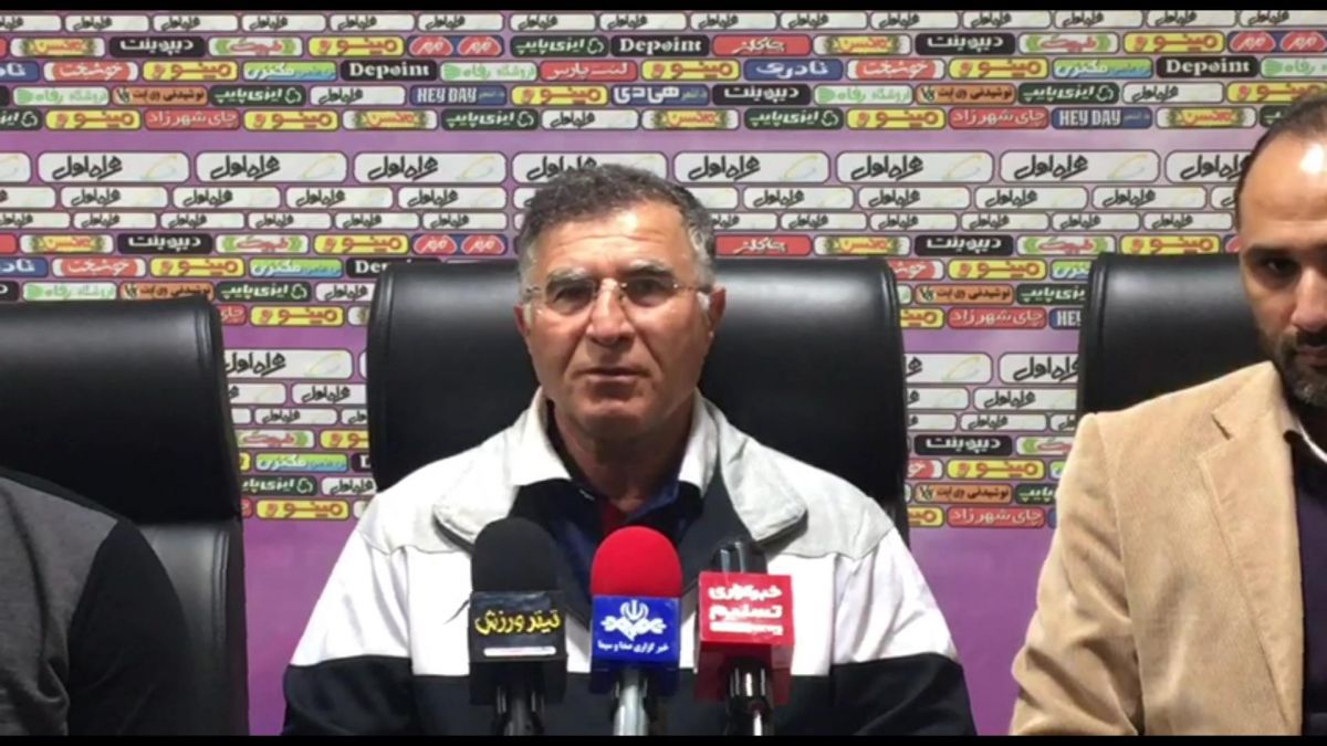 اختصاصی/ کنفرانس خبری مجید جلالی، سرمربی گل گهر پیش از بازی با نساجی